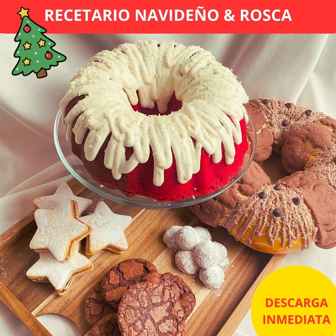 Recetario Navideño & Rosca de Reyes